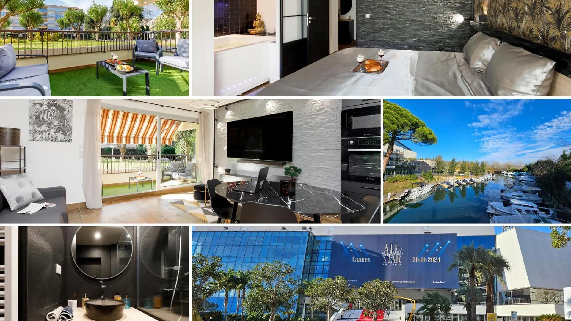 Ferienwohnung Sweet Namaste - Host Provence Mandelieu Apartment