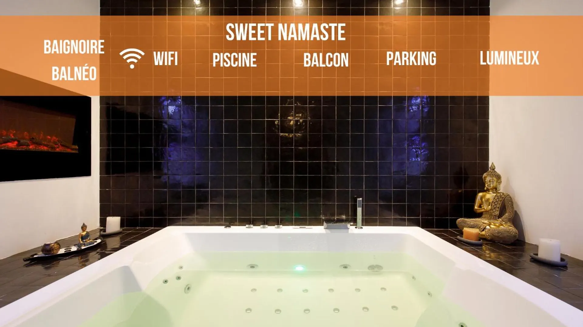 Ferienwohnung Sweet Namaste - Host Provence Mandelieu